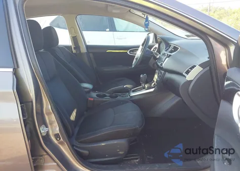 2016 Nissan Sentra Sv from USA, damaged, VIN 3N1AB7AP2GY295690